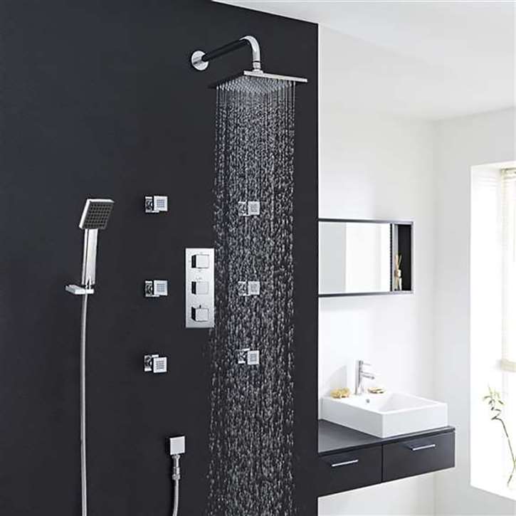Luxury Hospitality SPA Shower Systems