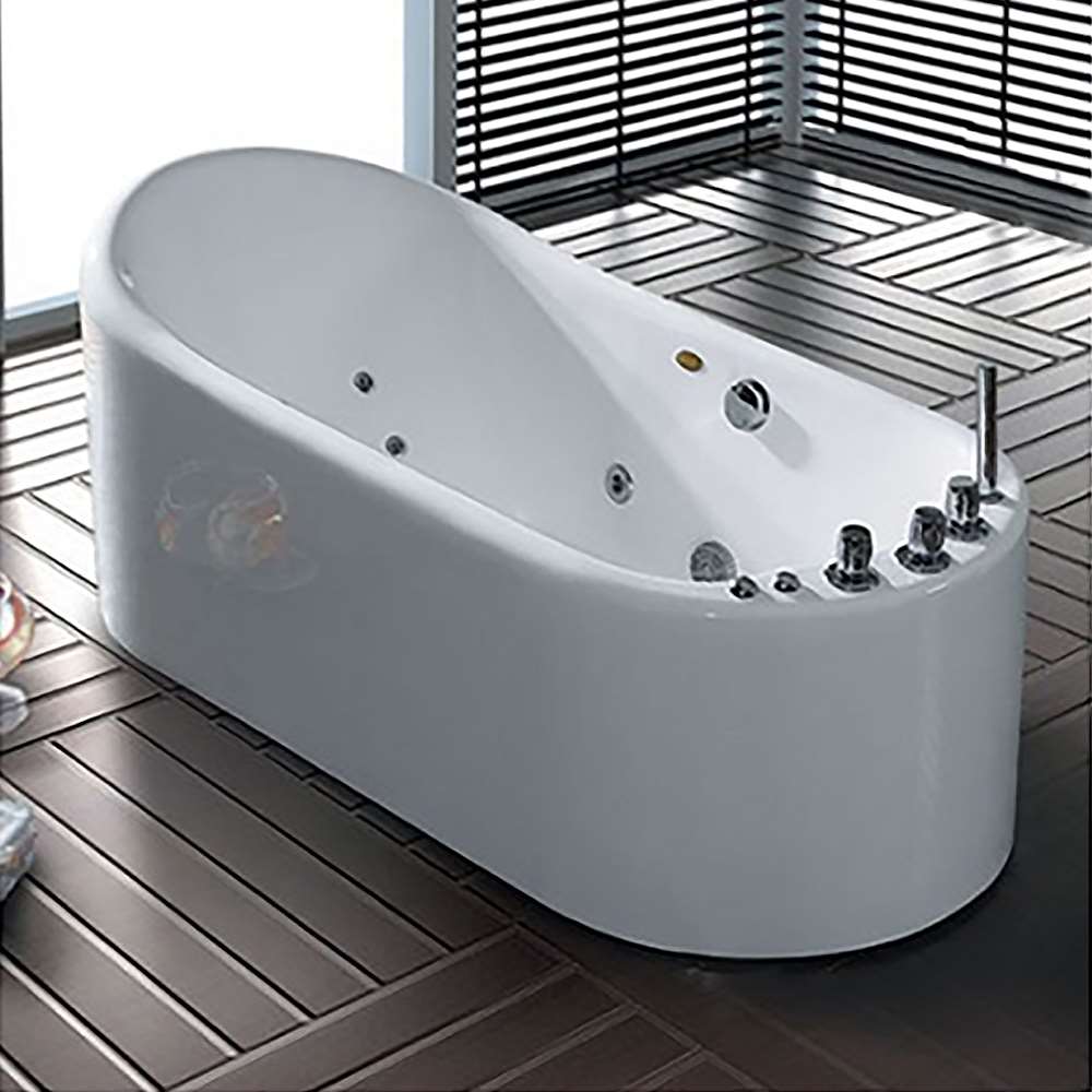 Luxury freestanding jetted bathtubs, Home spa experience