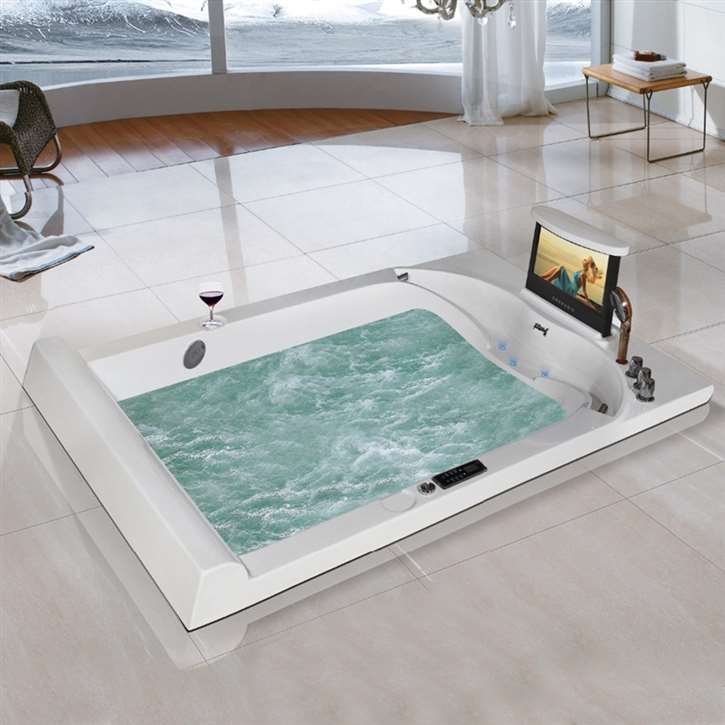 Oasis Comfortable Hot Sale Massage Bathtub Recessed Bathtub | Oasis Bathtub Reviews