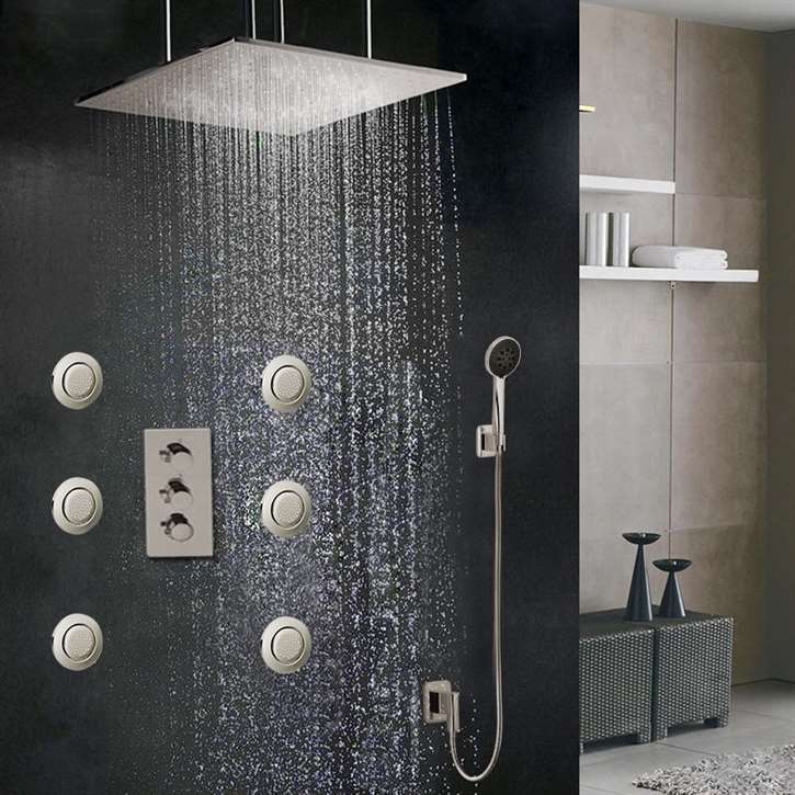 Luxury Shower System Brands