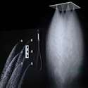 Fontana Rain & Mist Shower Head System With Shower Body Sprays