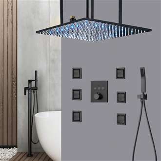 Fontana Royal Digital Rainfall LED Shower System