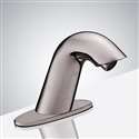 Conto Commercial Design Automatic Brushed Nickel Hands Free Faucet