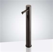 Fontana Bavaria Hand Free Deck Mount Oil Rubbed Bronze Soap Dispenser