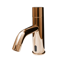 Fontana Rose Gold Brass Commercial Automatic Motion Sensor Faucet