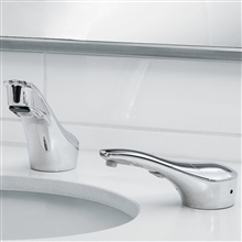 Fontana Chrome Designer Series 0.5 GPM Automatic Faucet and Soap Dispenser