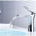 Fontana Chrome Finish High Quality and Lead-Free Single Handle Vanity Sink Faucet