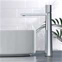 Fontana Sandwell in Chrome Finish Deck Mounted 12 Inches Tall Vanity Faucet