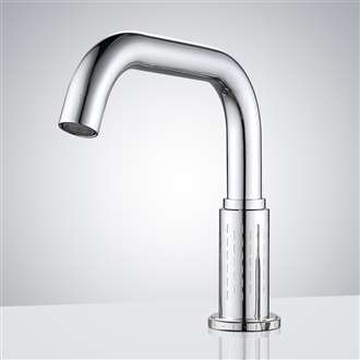 Fontana Pro Flow Commercial Sensor Faucet in Chrome