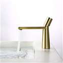 Fontana Lifford in Gold Finish Deck Mounted 7 Inches Short Vanity Faucet