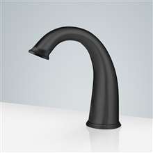 Fontana Commercial  Matte Black Touchless Automatic Sensor Faucet