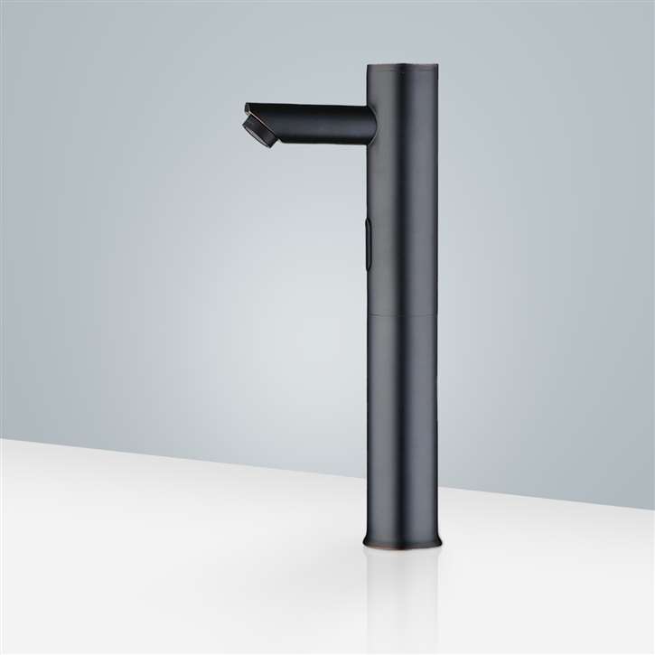 Clares Commercial Matte Blacke Automatic Sensor Faucets