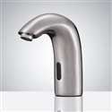 Chatue Commercial Brushed Nickel Automatic Hands Free Sensor Faucet