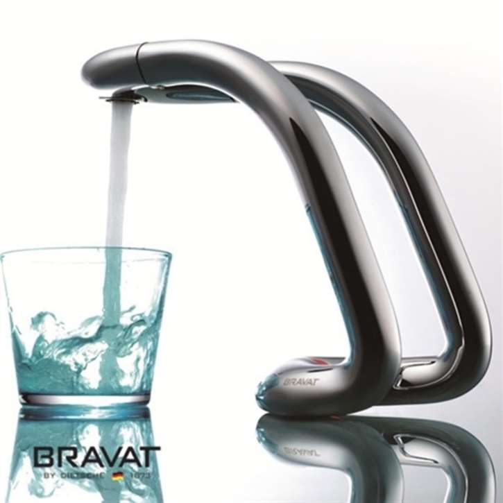 Bravat Commercial Automatic Aqua Motion Sensor Faucets