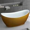 Napoli One Person Modern Simple Freestanding Indoor Bathtub