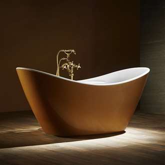 Texas Golden Classic Style Acrylic Freestanding Bathtub