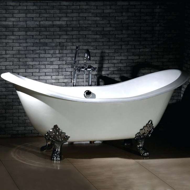 Peru Clawfoot Cast Iron Freestanding Indoor Bathtub