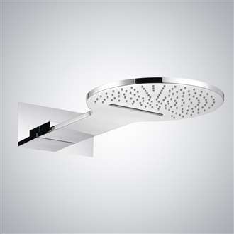 Fontana Thiais Chrome Wall Mount Shower Head