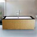 Atlanta Two Person Luxury Mosaic Design Freestanding Bathtub
