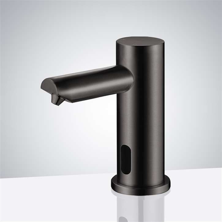 Marsala Minimalist Modern Oil Rubbed Bronze Sensor Soap Dispenser