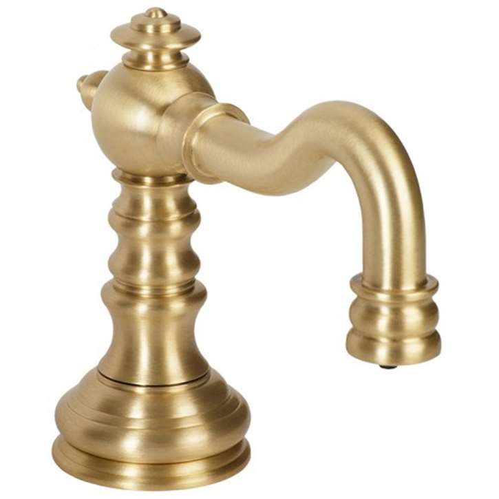 Marseille Deck Mount Polish Gold Electronic Soap Dispenser