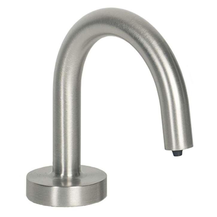 Lyon Brushed Nickel Automatic Soap Dispenser