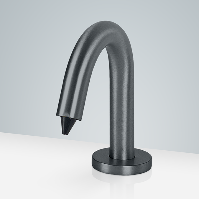 Dijon Hand Free Deck Mount Soap Dispenser In Oil Rubbed Bronze Finish