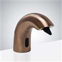 Milan Commercial Electronic Sensor Soap Dispenser In Venetian Bronze Finish