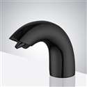 Fontana Commercial Electronic Sensor Soap Dispenser In Matte Black Finish