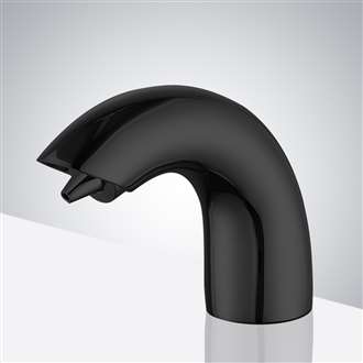 Fontana Commercial Electronic Sensor Soap Dispenser In Matte Black Finish