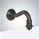 Sierra Wall Mounted Automatic Soap Dispenser Venetian Bronze Finish