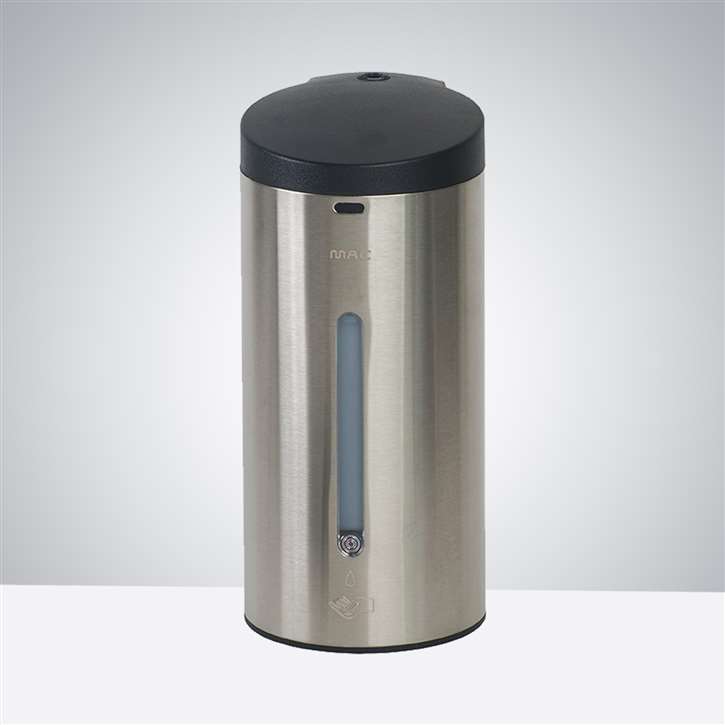 Napoli Wall Mount Stainless Automatic Hands Free Soap Dispenser