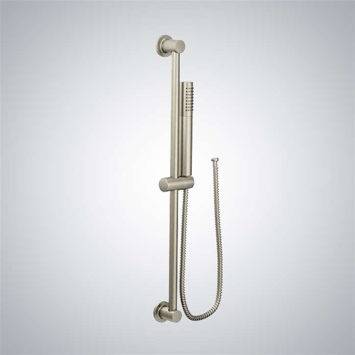 Brushed Nickel Handheld Shower 1-Spray Handheld Shower