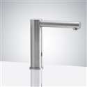 Fontana Freestanding Brushed Nickel Finish Commercial Automatic Sensor Faucet