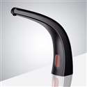 Fontana Matte Black Commercial Automatic Liquid Foam Soap Dispenser