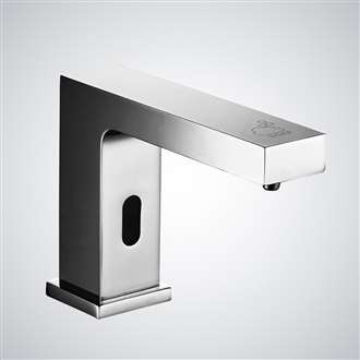 Fontana Sora  Chrome Touchless Soap Dispenser