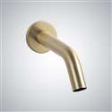Fontana Brushed Gold Wall Mount Commercial Automatic Sensor Faucet With  Infrared Technology