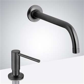 Fontana Commercial Dark ORB Touch less Automatic Sensor Faucet