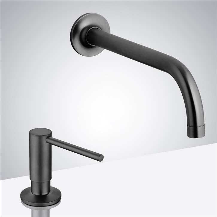 Fontana Commercial Dark ORB Touch less Automatic Sensor Faucet