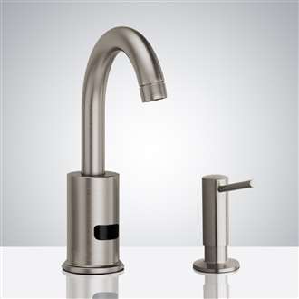 Fontana Touchless Bathroom Faucet Commercial BN Touchless Automatic Sensor Faucet