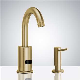 Fontana Commercial BG Touchless Automatic Sensor Faucet