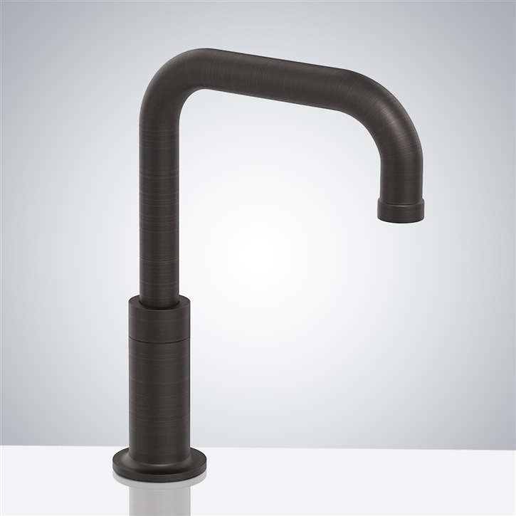 photo of Fontana Commercial Oil Rubbed Bronze Touch less Automatic Sensor Hands Free Faucet