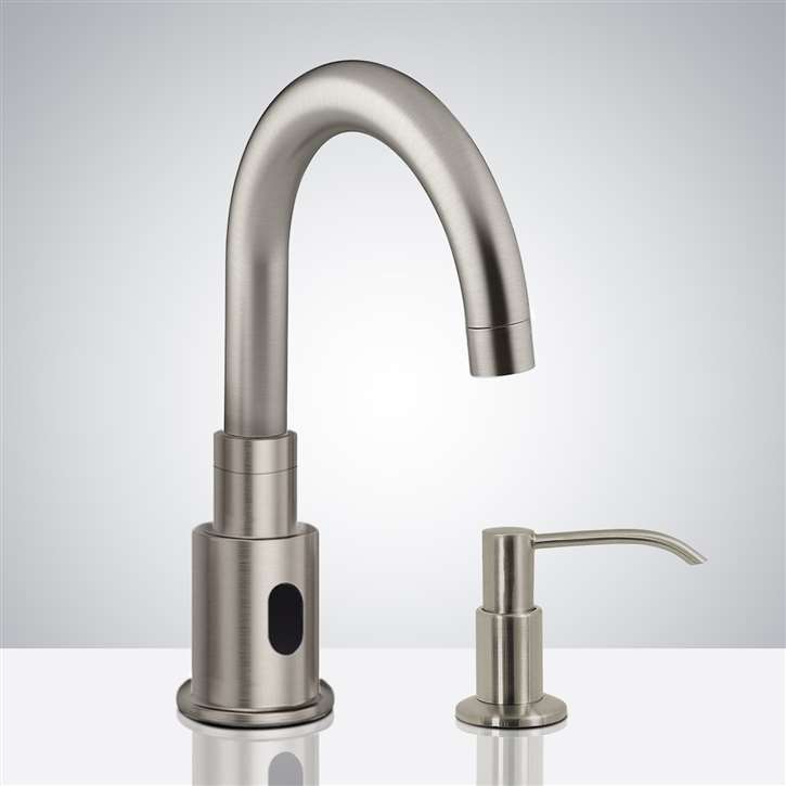 Fontana Touchless Bathroom Faucet Commercial BN Touchless Automatic Sensor Faucet