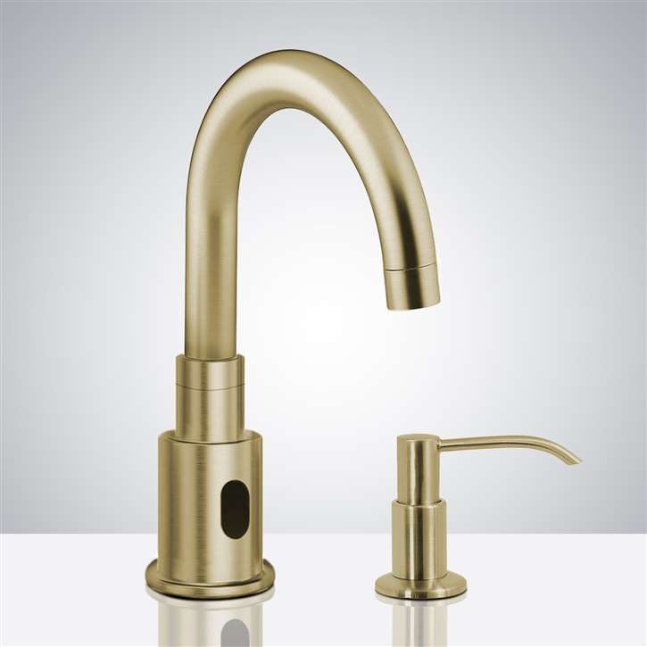 Fontana Commercial BG Touchless Automatic Sensor Faucet