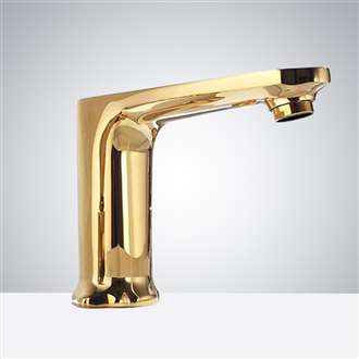 Fontana Commercial Gold Hands-Free Automatic Sensor Faucet