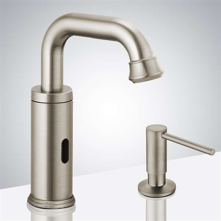 Fontana Commercial BN Touchless Automatic Sensor Faucet