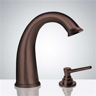 Fontana Touchless Bathroom Faucet Commercial LORB Touchless Automatic Sensor Faucet