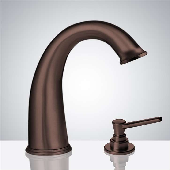 Fontana Touchless Bathroom Faucet Commercial LORB Touchless Automatic Sensor Faucet