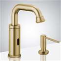 Fontana Commercial BG Touchless Automatic Sensor Faucet