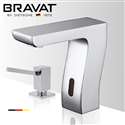 Fontana Commercial Chrome Touchless Automatic Sensor Faucet